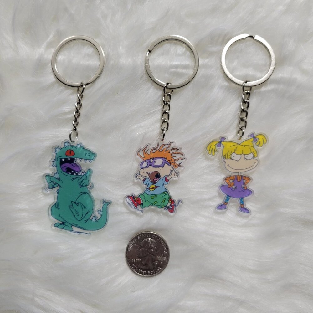 Nickelodeon Rugrats Keychain Set - Picture 3 of 6